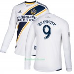 Camisolas de Futebol Los Angeles Galaxy Zlatan Ibrahimovic 9 Equipamento Principal 2017/18 Manga Comprida